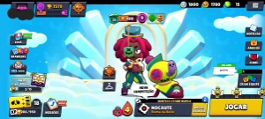 Conta De Brawl Stars(Mnh Secundária, Bom Para Iniciantes)