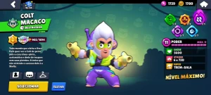 Conta De Brawl Stars(Mnh Secundária, Bom Para Iniciantes)