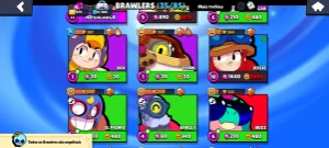 Conta De Brawl Stars(Mnh Secundária, Bom Para Iniciantes)