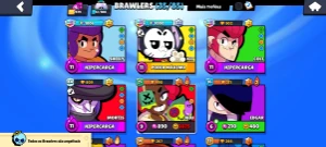 Conta De Brawl Stars(Mnh Secundária, Bom Para Iniciantes)