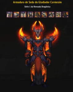 Conta WoW com Dragonflight Sets elite  - Blizzard