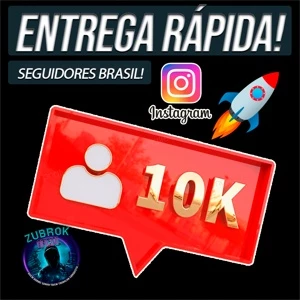 [SUPER PROMOÇÃO] 10K SEGUIDORES INSTAGRAM ! BRASIL - Redes Sociais