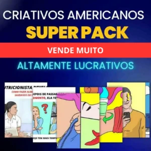 Criativos Americanos Vetorizados - VENDEM MUITO - Assinaturas e Premium