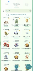 Conta pokemon go lvl 49 - Pokémon