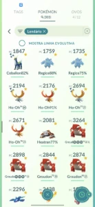 Conta pokemon go lvl 49 - Pokémon