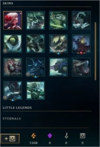 Conta League of Legends level 30 baratinha LOL