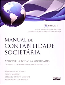 Livro - Manual De Contabilidade Societária - Serviços Digitais