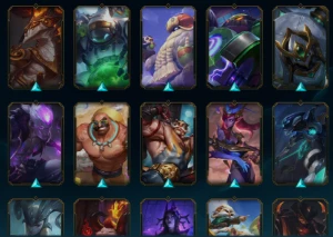 Conta Lol - 451 Skins - Plat 1 Ex Diamante - League of Legends