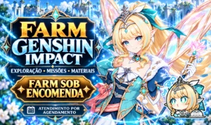 Genshin Impact | Farm, Exploração E Missões
