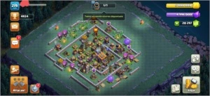clash of clans cv13