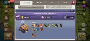 clash of clans cv13