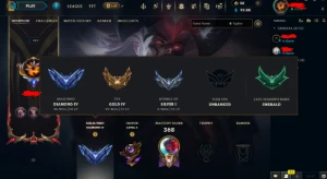 Conta Riot, d4 LOL mmr Imortal 3 Valorant - League of Legends