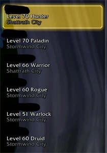 [Benediction-Ally] Hunter com DST + muitas outras coisas - Blizzard