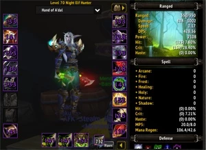 [Benediction-Ally] Hunter com DST + muitas outras coisas - Blizzard