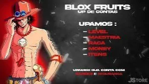 Upe conta blox fruits - Roblox