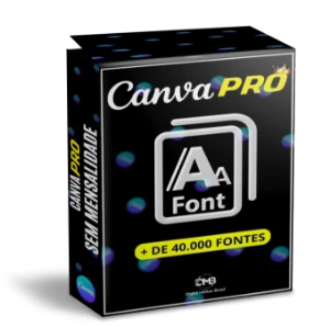 Canva Pro - Envio automático - Assinaturas e Premium