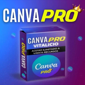 Canva Pro - Envio automático - Assinaturas e Premium