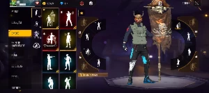 Conta ff com primeiro passe - Free Fire