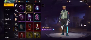 Conta ff com primeiro passe - Free Fire