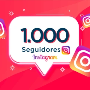 ✨✨ 1K Seguidores Instagram - Entrega Imediata ✨✨ - Redes Sociais