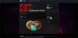 CONTA OLD STEAM 16 ANOS MEDALHAS 5 E 10 ANOS +300 JOGOS PAGO - Counter Strike CS