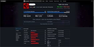 CONTA OLD STEAM 16 ANOS MEDALHAS 5 E 10 ANOS +300 JOGOS PAGO - Counter Strike CS