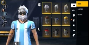 Conta Free Fire Barata Boa para quem quer iniciar no game