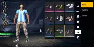 Conta Free Fire Barata Boa para quem quer iniciar no game