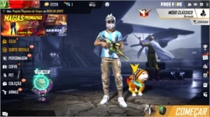 Conta Free Fire Barata Boa para quem quer iniciar no game