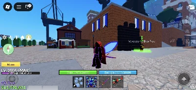 Kitsune + lv max + god human + itens - Roblox