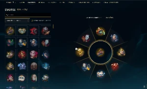 Conta LOL com 900+ skins - League of Legends
