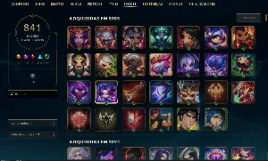 Conta LOL com 900+ skins - League of Legends