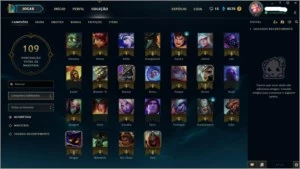 CONTA Platina 3 (FLEX) BARATINHA! (S/BORDA) - League of Legends LOL