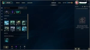 CONTA Platina 3 (FLEX) BARATINHA! (S/BORDA) - League of Legends LOL