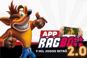 RagBox 2.0 Retro Games - Acesso vitalício - Envio Automático