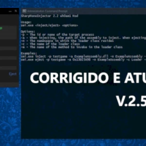 SharpMonoInjector v2.5 - Corrigido e Atualizado! - Outros