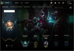Vendo conta lol - League of Legends