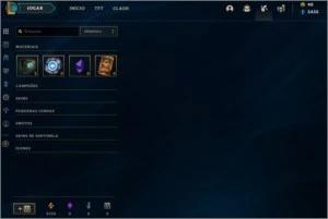 Vendo conta lol - League of Legends