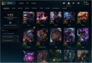 Vendo conta lol - League of Legends
