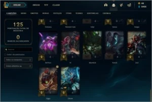 Vendo conta lol - League of Legends