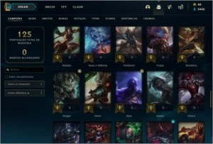 Vendo conta lol - League of Legends