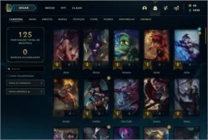 Vendo conta lol - League of Legends