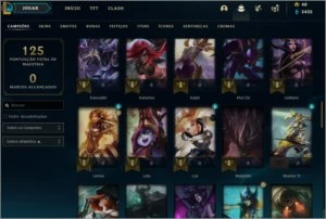 Vendo conta lol - League of Legends