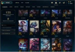 Vendo conta lol - League of Legends