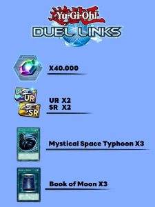 Conta duel links com 40000+ gemas - Outros