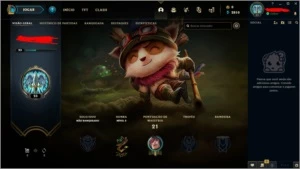 CONTA UNRANKED / LVL 23 - League of Legends LOL