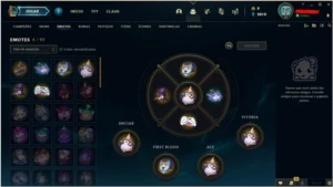 CONTA UNRANKED / LVL 23 - League of Legends LOL