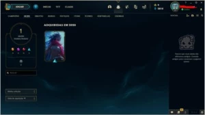 CONTA UNRANKED / LVL 23 - League of Legends LOL