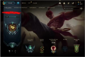 vendo conta lol - League of Legends