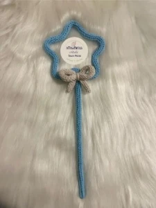 Varinha Mágica Personalizada em Tricotin - Artesanato e Personalizados